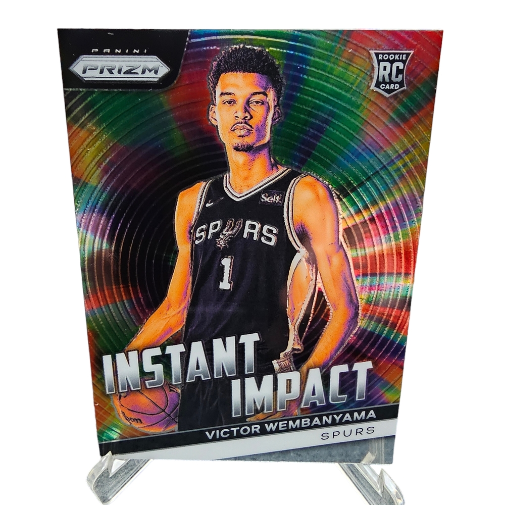 Panini Prizm Instant Impact Rookie Card